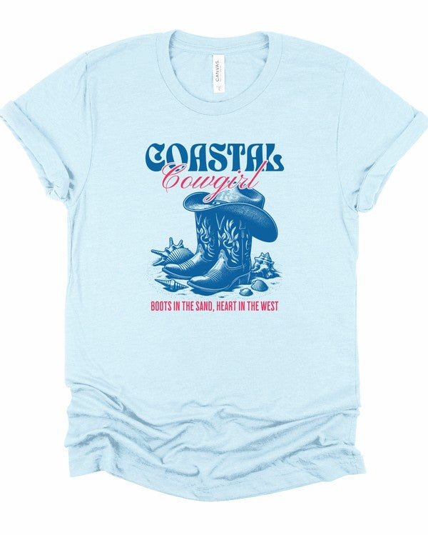 Coastal Cowgirl Graphic Tee